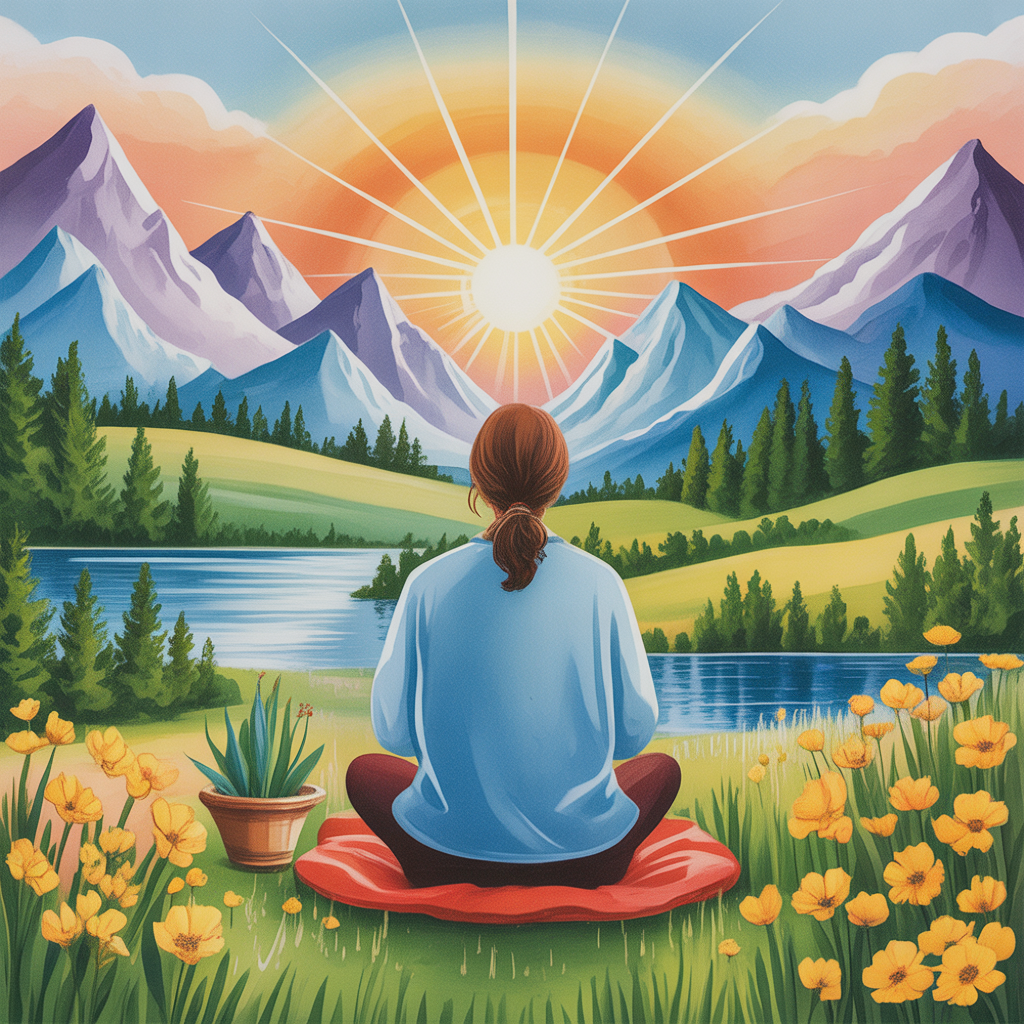 ideogram v3.0 create an image of counseling and spiritual nourishment 0