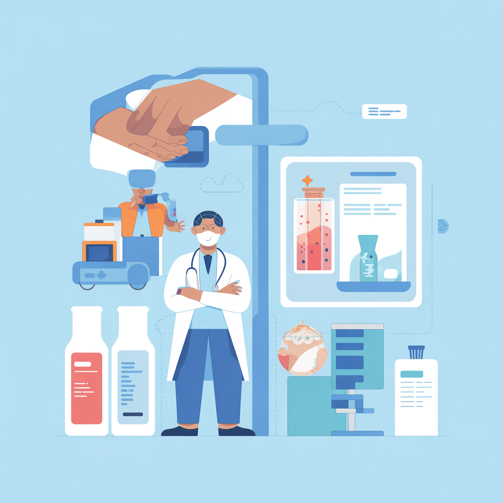 ideogram v3.0 create an image of medical services 0