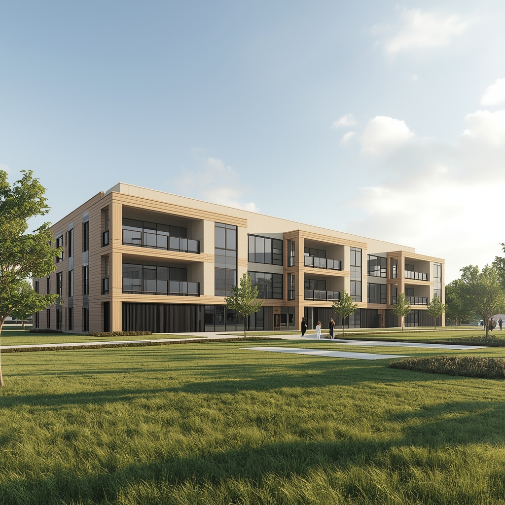 lucid origin create an image of recreation facilities. 0
